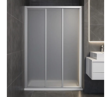 Раздвижные душевые двери Sunways Crystal 120 см.