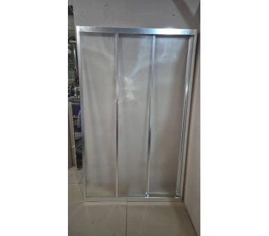 Раздвижные душевые двери Sunways Crystal 120 см.