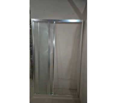 Раздвижные душевые двери Sunways Crystal 120 см.