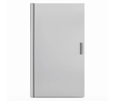 Стеклянная дверь в душевую Sunways Blur 90 см матовое стекло