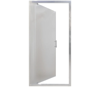 Стеклянная дверь в душевую SUNWAYS Opal 90см матовое стекло