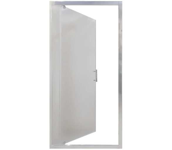 Стеклянная дверь в душевую SUNWAYS Opal 90см матовое стекло