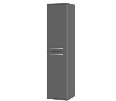 Пенал підвісний Botticelli Levanto LvP-170 сірий