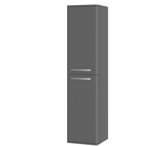 Пенал подвесной Botticelli Levanto LvP-170 серый