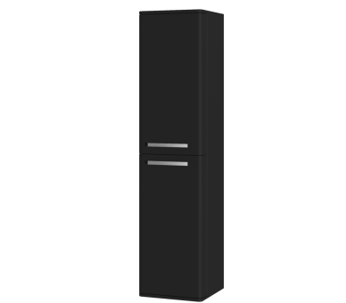 Пенал підвісний Botticelli Levanto LvP-170 чорний