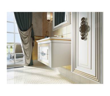 Дзеркало Botticelli Treviso TM-80 чорне з LED-підсвіткою