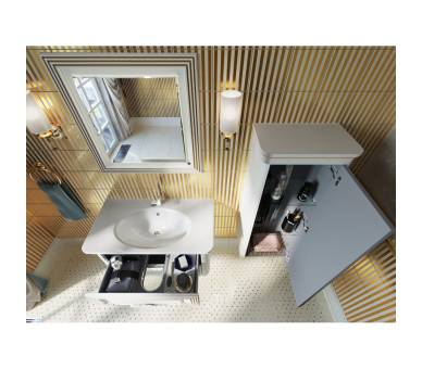 Зеркало Botticelli Treviso TM-80 черное с LED-подсветкой