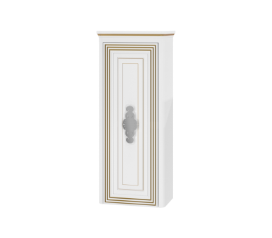 Пенал подвесной Botticelli Treviso TP-190 белый