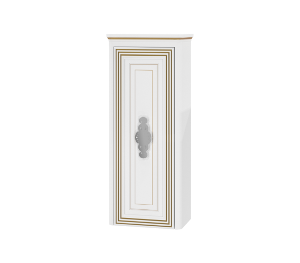 Пенал подвесной Botticelli Treviso TP-190 белый