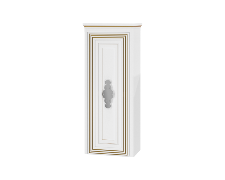 Пенал подвесной Botticelli Treviso TP-190 белый