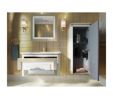 Пенал подвесной Botticelli Treviso TP-190 белый