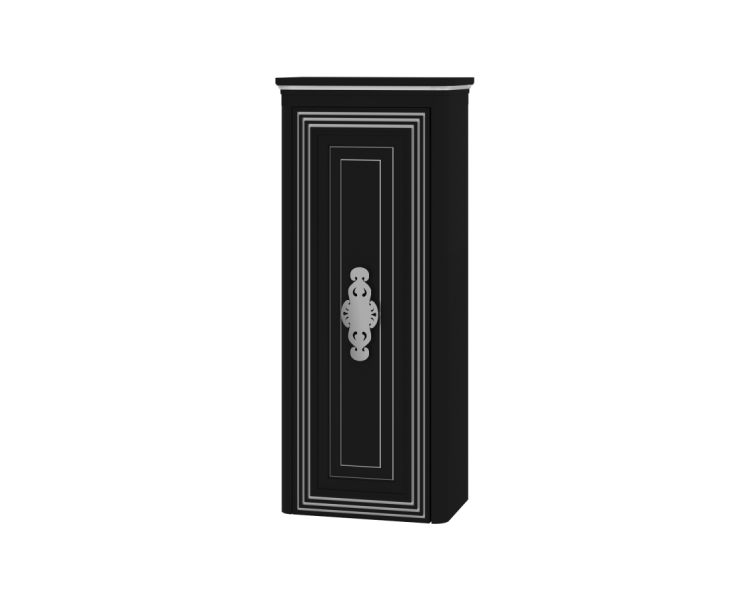 Пенал підвісний Botticelli Treviso TP-190 чорний