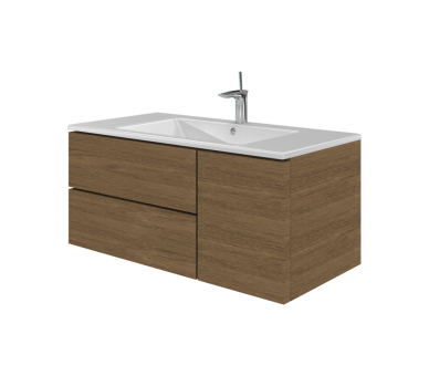 Тумба у ванну підвісна Botticelli Rimini Rm-100 іпе