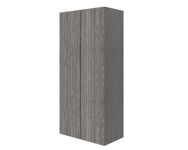 Пенал підвісний Botticelli Rimini RmP-170 дуб графіт