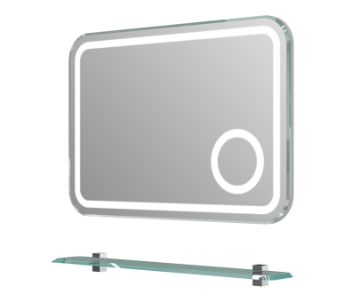 Дзеркало Botticelli Rimini RmM-80 з LED-підсвіткою