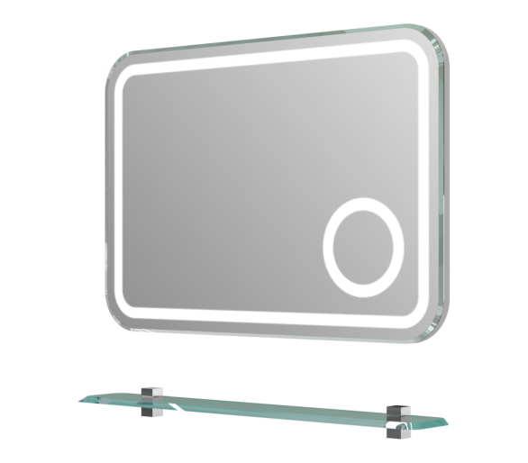 Зеркало Botticelli Rimini RmM-80 с LED-подсветкой