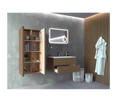 Зеркало Botticelli Rimini RmM-80 с LED-подсветкой