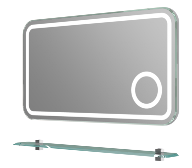 Дзеркало Botticelli Rimini RmM-100 з LED-підсвіткою