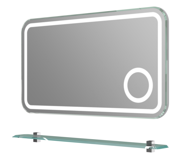 Зеркало Botticelli Rimini RmM-100 с LED-подсветкой