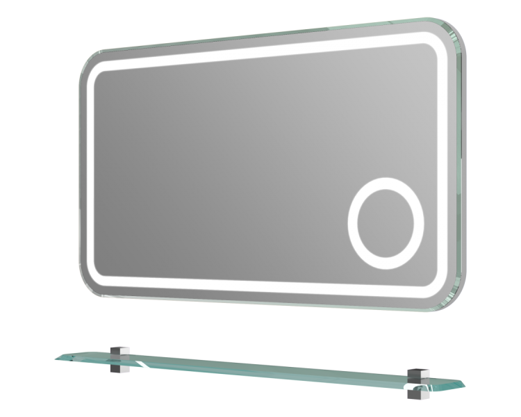 Зеркало Botticelli Rimini RmM-100 с LED-подсветкой