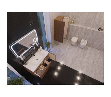 Дзеркало Botticelli Rimini RmM-100 з LED-підсвіткою