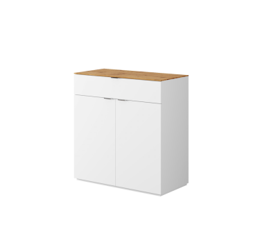 Комод напольный Botticelli Agora AgK-90 белый