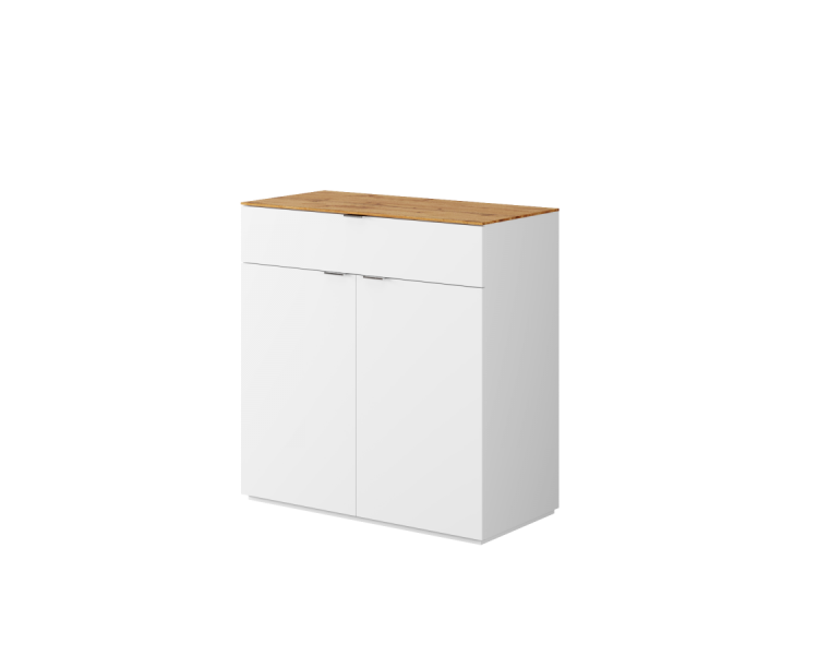 Комод напольный Botticelli Agora AgK-90 белый