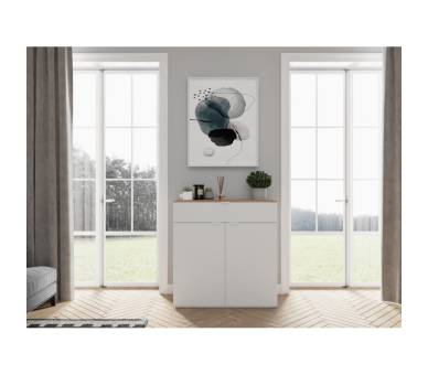 Комод підлоговий Botticelli Agora AgK-90 білий