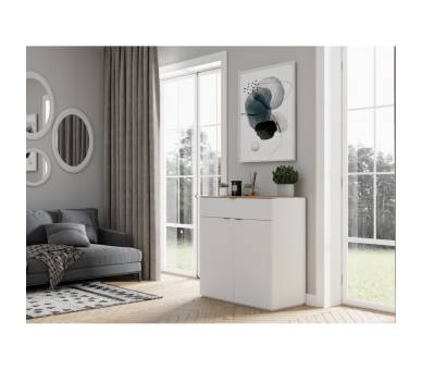 Комод підлоговий Botticelli Agora AgK-90 білий