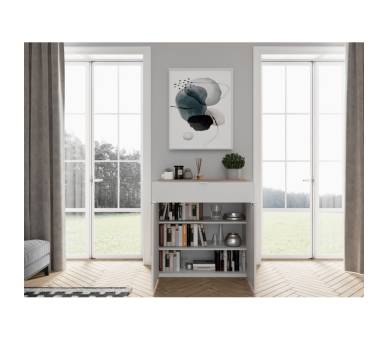 Комод підлоговий Botticelli Agora AgK-90 білий