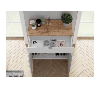 Комод підлоговий Botticelli Agora AgK-90 білий