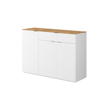 Комод напольный Botticelli Agora AgK-135 белый