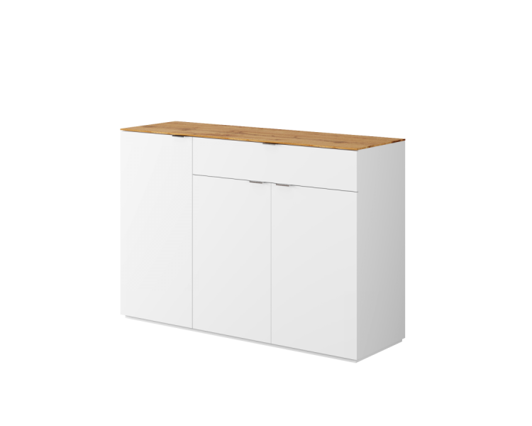 Комод підлоговий Botticelli Agora AgK-135 білий