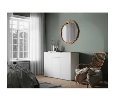 Комод підлоговий Botticelli Agora AgK-135 білий