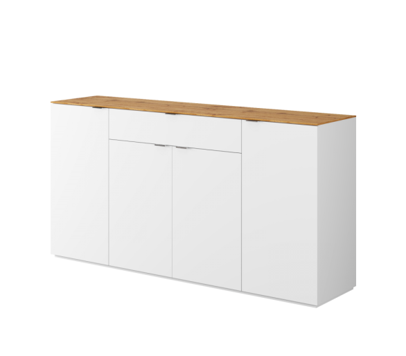 Комод підлоговий Botticelli Agora AgK-180 білий