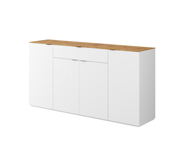 Комод підлоговий Botticelli Agora AgK-180 білий