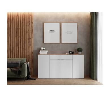 Комод напольный Botticelli Agora AgK-180 белый