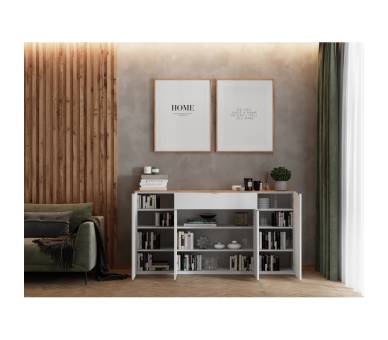 Комод напольный Botticelli Agora AgK-180 белый