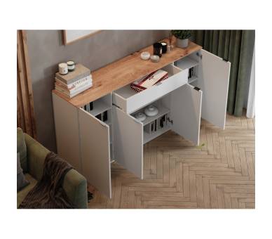 Комод напольный Botticelli Agora AgK-180 белый