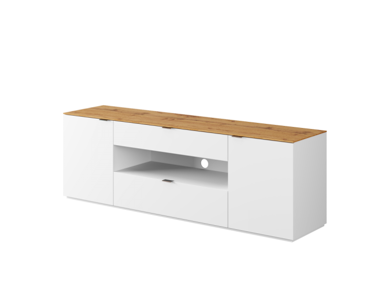 Тумба под ТВ напольная Botticelli Agora AgTv-180 белая