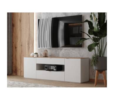 Тумба под ТВ напольная Botticelli Agora AgTv-180 белая