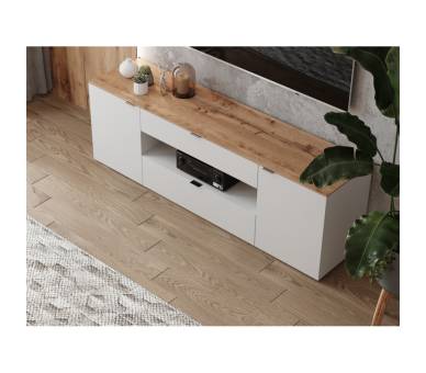 Тумба под ТВ напольная Botticelli Agora AgTv-180 белая