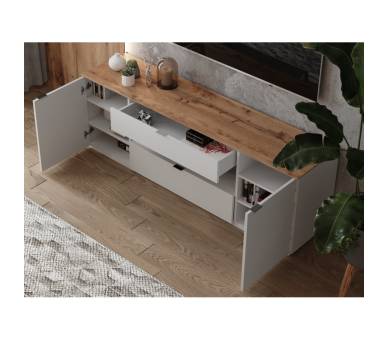 Тумба під ТВ підлогова Botticelli Agora AgTv-180 біла