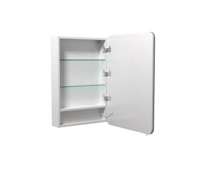 Зеркальный шкаф MDD Oregon MCL-60 с LED-подсветкой