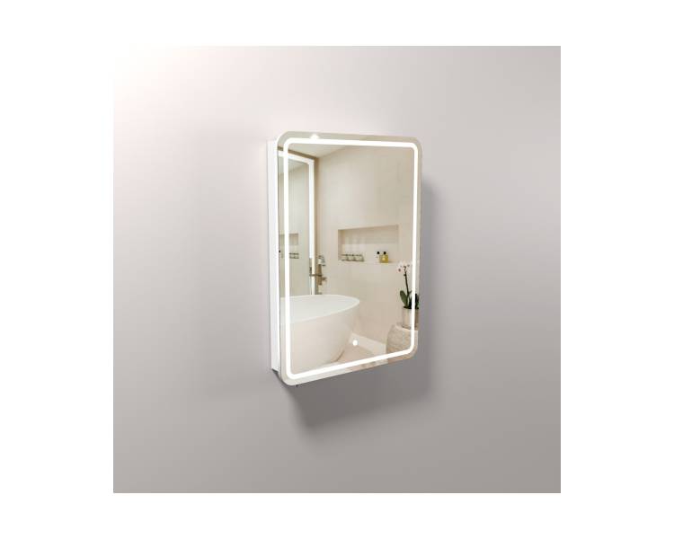 Дзеркальна шафа MDD Oregon MCL-60 з LED-підсвіткою