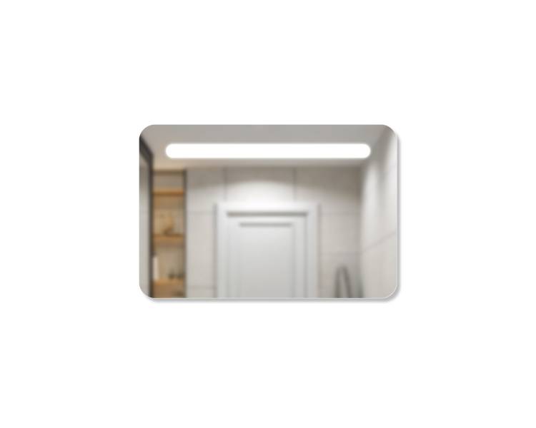 Зеркало MDD Baki 120х80 с LED-подсветкой