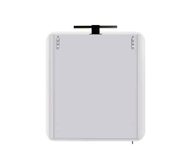 Зеркальный шкаф MDD Сорренто Black ЗШ-60 с подсветкой