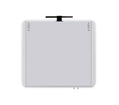 Дзеркальна шафа MDD Сорренто Black ЗШ-80 з підсвіткою