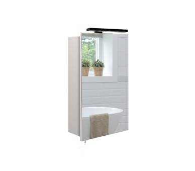 Дзеркальна шафа MDD Руна Black 41 з підсвіткою