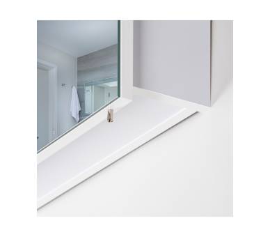 Дзеркальна шафа MDD Руна Black 41 з підсвіткою